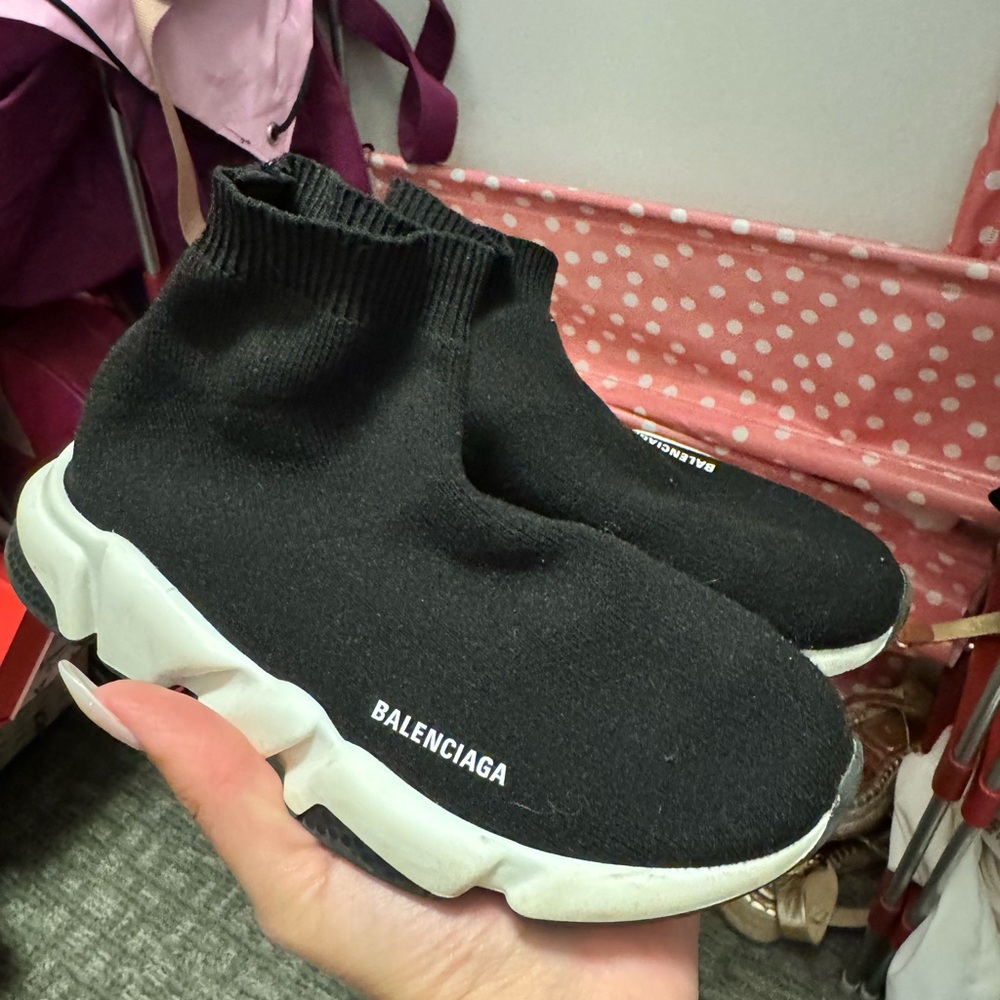 Balenciaga kids speed sneakers